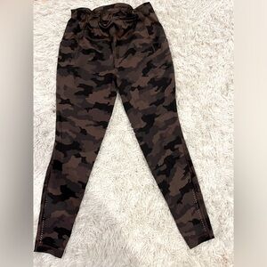 Lululemon Drawstring Camo Leggings